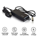 MBE-CHG35A-STD - 24 Volt 3.5 Amp XLR Battery Charger for the Golden Companion I & II, Compass Sport, LiteRider Envy, & Alante Jr.
