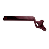 Black Cherry red joystick mounting bracket for Pride Jazzy Carbon 27 and Carbon HD power chairs, part MEC2506199