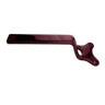 Black Cherry red joystick mounting bracket for Pride Jazzy Carbon 27 and Carbon HD power chairs, part MEC2506199