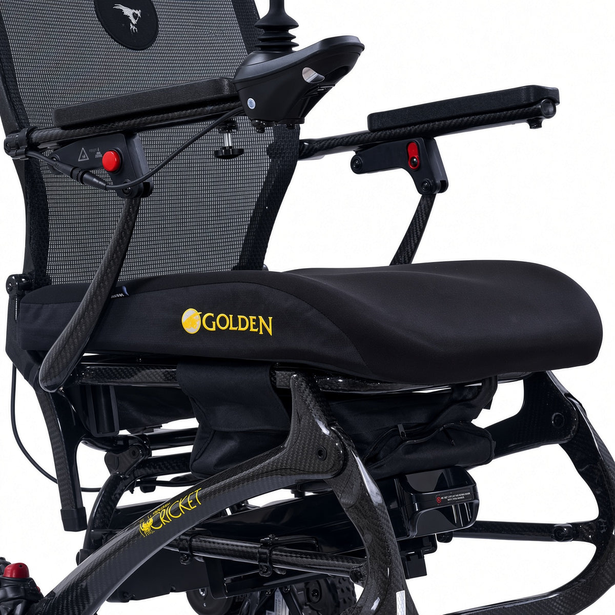 Golden Technologies MBS-0012 replacement seat cushion for Cricket GP302, GP302A, and GP302B