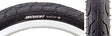 Close-up of 16x1.5 Kwest Bicycle Tire showcasing its smooth rounded tread with large water dispersion grooves, ideal for commuters with features like low rolling resistance, extreme durability, and puncture-resistant casing.