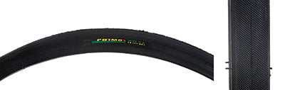 20x1 Champ Bicycle Tire with beveled file-pattern tread, featuring green and yellow text on the sidewall. Ideal for traction and cornering.