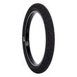 20x2.3 Black/Black Squad Bicycle Tire featuring a micro knurled tread design for high contact area and minimal rolling resistance, suitable for cushioning big drops with medium pressure rating.