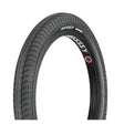 20x2.4 Path Pro Low-PSI Bicycle Tire featuring a slick center tread and heavily siped shoulders for improved cornering. The tire showcases a visible white logo and dual ply sidewalls for durability.