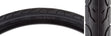 Close-up of a 26x1.5 Kwest Tandem Bicycle Tire showcasing the detailed tread pattern, ideal for fast rides and tandem use.