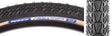 Close-up of the 26x1.75 Pasela Protite Wire Bicycle Tire, highlighting its tread pattern and robust build, designed for urban or touring use with advanced puncture protection technology.