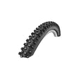 26x2.1 Ice Spiker Pro Perf Lite RG Bicycle Tire, featuring visible spikes for firm grip on icy roads, with a tungsten carbide core and aluminum cladding, designed for weight saving and reduced rolling resistance.