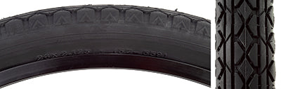 26x2.125 Cruiser V52 Fold Bicycle Tire, close-up showing the tread pattern and durable cable bead for easy installation, designed for everyday use.