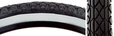 Close-up of the 26x2.125 Cruiser V52 Bicycle Tire, showcasing its durable tread and easy-to-install cable bead, designed for everyday use.