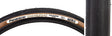 Close-up of a 27.5x1.5 Black/Brown Gravel King Slick Bicycle Tire, highlighting its file tread pattern and robust volume, suitable for both road and gravel conditions.