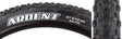 27.5x2.25 Ardent SC Bicycle Tire close-up showing aggressive tread pattern and large block-style side knobs, designed for high-speed cornering and great traction.