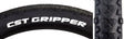 27.5x2.25 Gripper Bicycle Tire close-up showcasing the quick rolling center tread and aggressive cornering knobs, highlighting its single compound tread for enhanced longevity and performance.