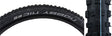 27.5x2.25 Nobby Nic Evolution SnakeSkin Bicycle Tire close-up showing durable outer blocks with V-grooves for enhanced braking and cornering, suitable for racing and trail riding with puncture protection.