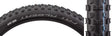 27.5x2.35 Fat Albert Evo SS Bicycle Tire close-up showing siped center tread, low shoulder lugs, and large corner knobs, highlighting its robust construction and tubeless technology for versatile terrain performance.