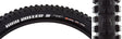 27.5x2.5 High Roller II TERRA/EXO/TR/WT Bicycle Tire with open, mud-clearing tread, ramped center knobs, and aggressive shoulder knobs. Features sidewall protection and tubeless-ready design.