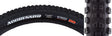 27.5x2.5 Aggressor DC/DD/TR/WT Bicycle Tire close-up, showcasing detailed tread and side knobs, designed for enhanced grip and stability on various trails.