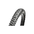 27.5x2.6 Minion DHR II TERRA/EXO/TR/WT Bicycle Tire close-up showing the ramped dual-block center tread and wide corner knobs designed for aggressive gravity riding.