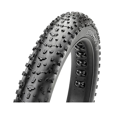 27.5x4.5 Colossus DC/EXO/TR Bicycle Tire with aggressive tread pattern, large well-spaced lugs, and small spikes, designed for snow or sand, featuring sidewall protection and tubeless compatibility.