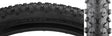 29x2.25 Caballero CST1563 Bicycle Tire close-up, showcasing aggressive tread pattern designed for traction on loose terrain and hardpack.