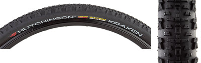 29x2.3 Kracken RLAB Bicycle Tire, featuring a detailed tread pattern with assertive centerline and corner knobs, designed for stability and improved handling.