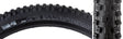 Close-up of a 29x2.3 Vigilante TCS Light High Grip Bicycle Tire, showcasing square-lugged open tread pattern and stiff outside knobs designed for stability and traction in various terrains.