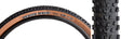 Close-up of the 29x2.35 Rekon Race EXO/TR Bicycle Tire with semi-slick tread, featuring smaller, shorter knobs and EXO sidewall protection for puncture resistance.