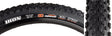 Close-up of the 29x2.35 Ikon EXO/TR Bicycle Tire showcasing its high-volume casing and fast-rolling tread design with visible sidewall protection.