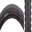 Close-up of a 29x2.4 Ranger TCS Light High Grip Bicycle Tire, highlighting the open tread pattern and larger shoulder knobs designed for enhanced all-weather performance and superior trail grip.