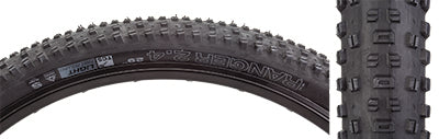 29x2.4 Ranger TCS Light Fast Rolling Bicycle Tire, featuring a spiked tread pattern for enhanced traction and durability, optimized for all-weather performance and trail handling.