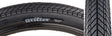 Close-up of the 29x2.5 Grifter SC Bicycle Tire highlighting its detailed tread pattern designed for fast rolling and a high-volume casing for cushioning landings.