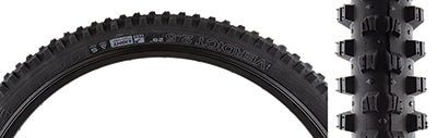 Close-up of a 29x2.5 Verdict TCS Tough High Grip Bicycle Tire, highlighting the tall, aggressive knobs and open spacing designed for extreme conditions and enhanced traction.