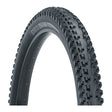 29x2.5 Edge 22 Bicycle Tire with spiked tread, featuring an open centerline, ramped knobs, and dual compound design for enhanced grip and predictability. Tubeless compatible.