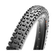 Close-up of the 29x2.6 Assegai 3CG/DD/TR/WT Bicycle Tire, showcasing its alternating vertical knobs, deep siping, horizontal and corner knobs designed for enhanced traction and downhill performance.