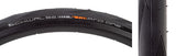 Close-up of the 700x28 Pro One Bicycle Tire, showcasing smooth tread and light shoulder siping.