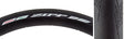 700x30 Tangente Course Bicycle Tire featuring a black tread with white text, close-up of durable rubber, designed for low rolling resistance, and equipped with nylon puncture protection and kevlar bead.