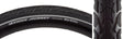 700x32 Reflective Kwick Journey Sport KS Bicycle Tire, featuring deep tread, reflective sidewall accents, and knurled shoulders for enhanced durability and puncture protection, designed for urban and trekking use.