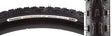 Close-up of the 700x33 Black/Black Gravel King All Condition Knobby Bicycle Tire, showcasing its vertical and square outer knobs designed for optimal performance in various terrains.