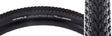 Close-up of the 700x38 Wildfire GX Bicycle Tire featuring its small block tread and connecting lug bridges for enhanced rigidity and puncture protection, ideal for gravel grinding and loose terrain.