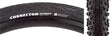 700x40 Connector S4 Ultimate Bicycle Tire close-up, showcasing its versatile tread pattern with tightly-spaced center knobs and aggressive side knobs, designed for gravel and dirt terrains with exceptional rolling efficiency and wet grip.