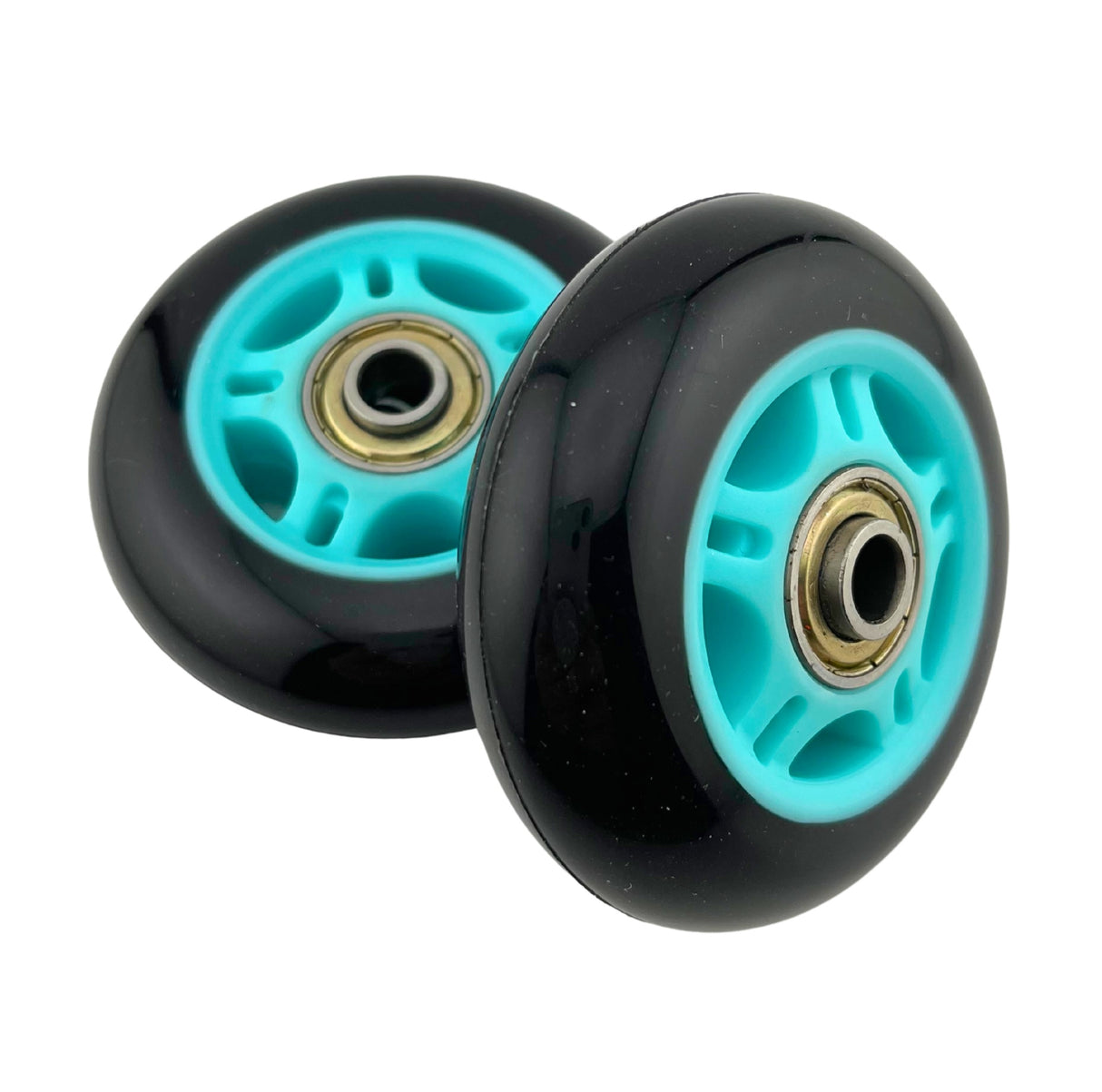Rear Wheels for the Razor Crazy Cart Shuffle (Set of 2)