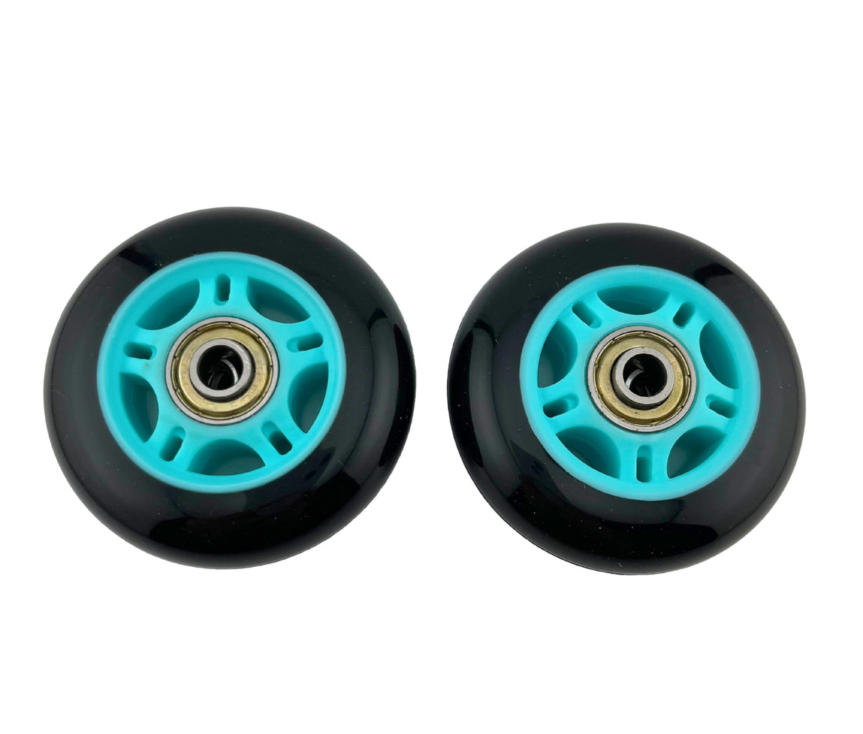 Rear Wheels for the Razor Crazy Cart Shuffle (Set of 2)