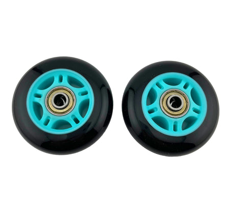 Rear Wheels for the Razor Crazy Cart Shuffle (Set of 2)