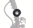 Black plastic tiller adjustment knob for the Golden LiteRider (GL110, GL140) scooter