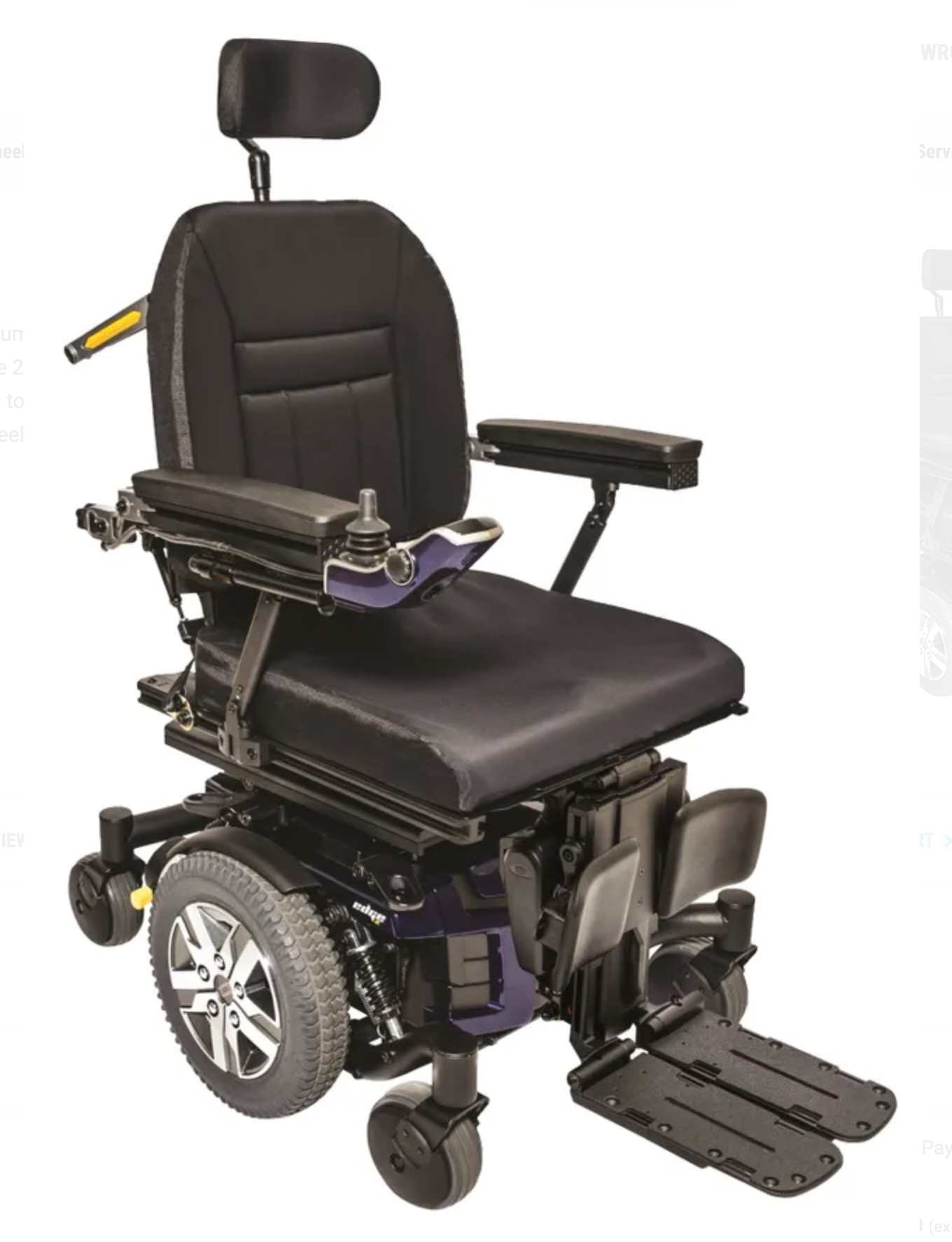 MEC2104886 Placeholder image for the tray mounting brackets for armrest attachment.
