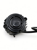 Back of the Hiboy DK1 LED headlight housing