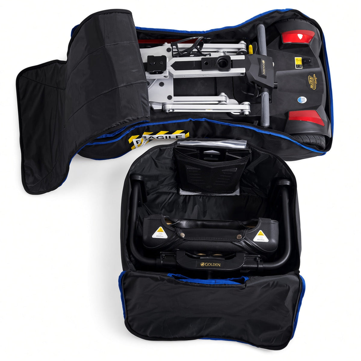2-Piece Travel Bag Set for the Golden Buzzaround CarryOn HD (GB220)