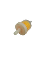 Universal In-Line Plastic Fuel Filter