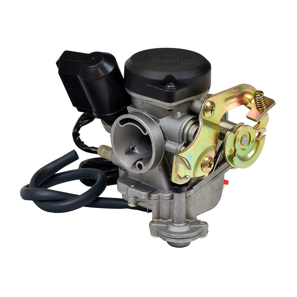 CVK 50cc 139QMB Scooter, ATV, and Dirt Bike Carburetor with Electric C –  Monster Scooter Parts