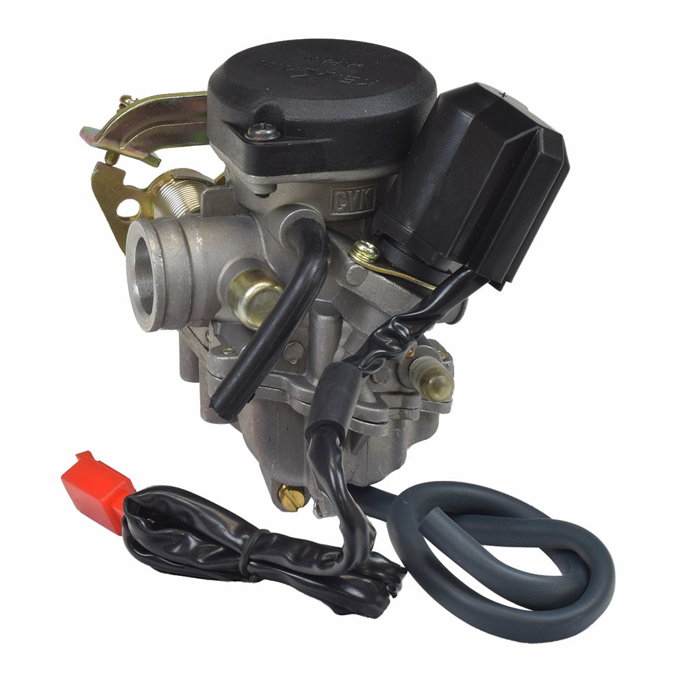 CVK 50cc 139QMB Scooter, ATV, and Dirt Bike Carburetor with Electric Choke