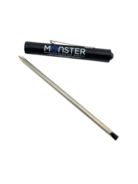 Monster Scooter Parts Reversible Mini Screwdriver